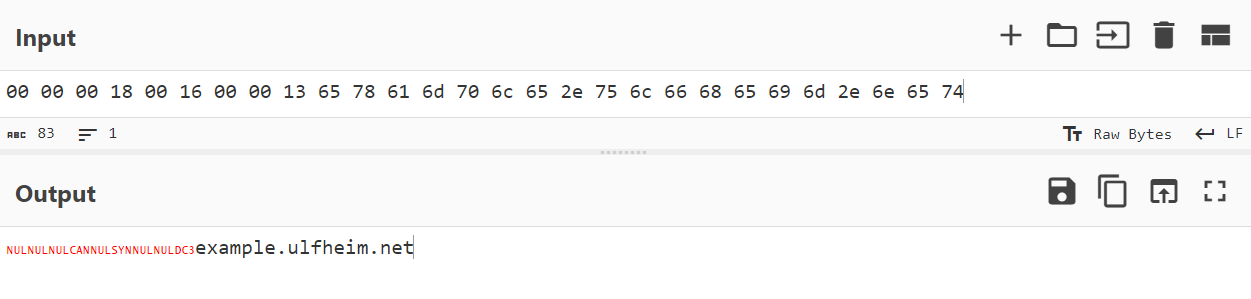 Client Hello Detail Server Name