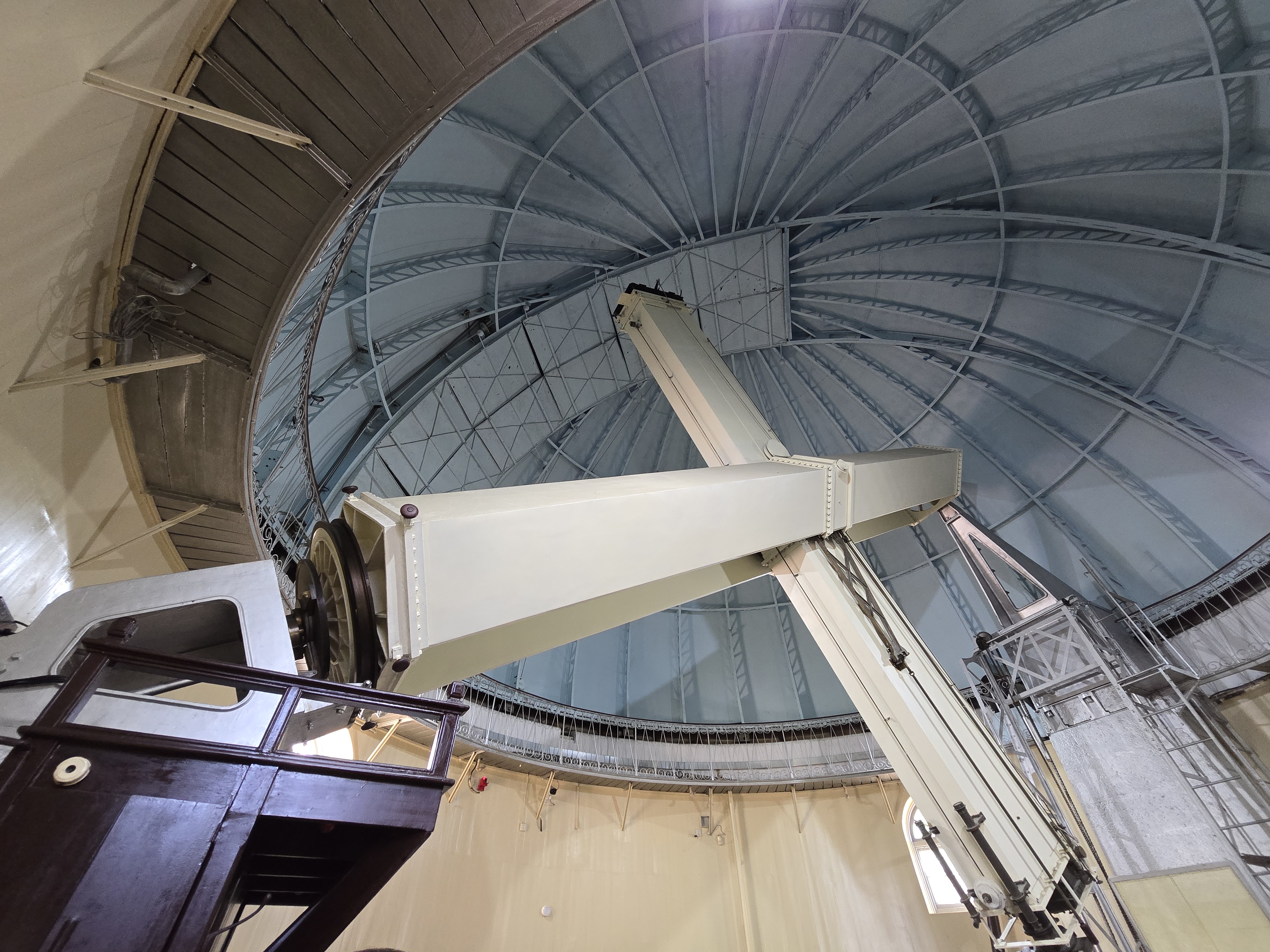 佘山天文台，手稿、信件、望远镜