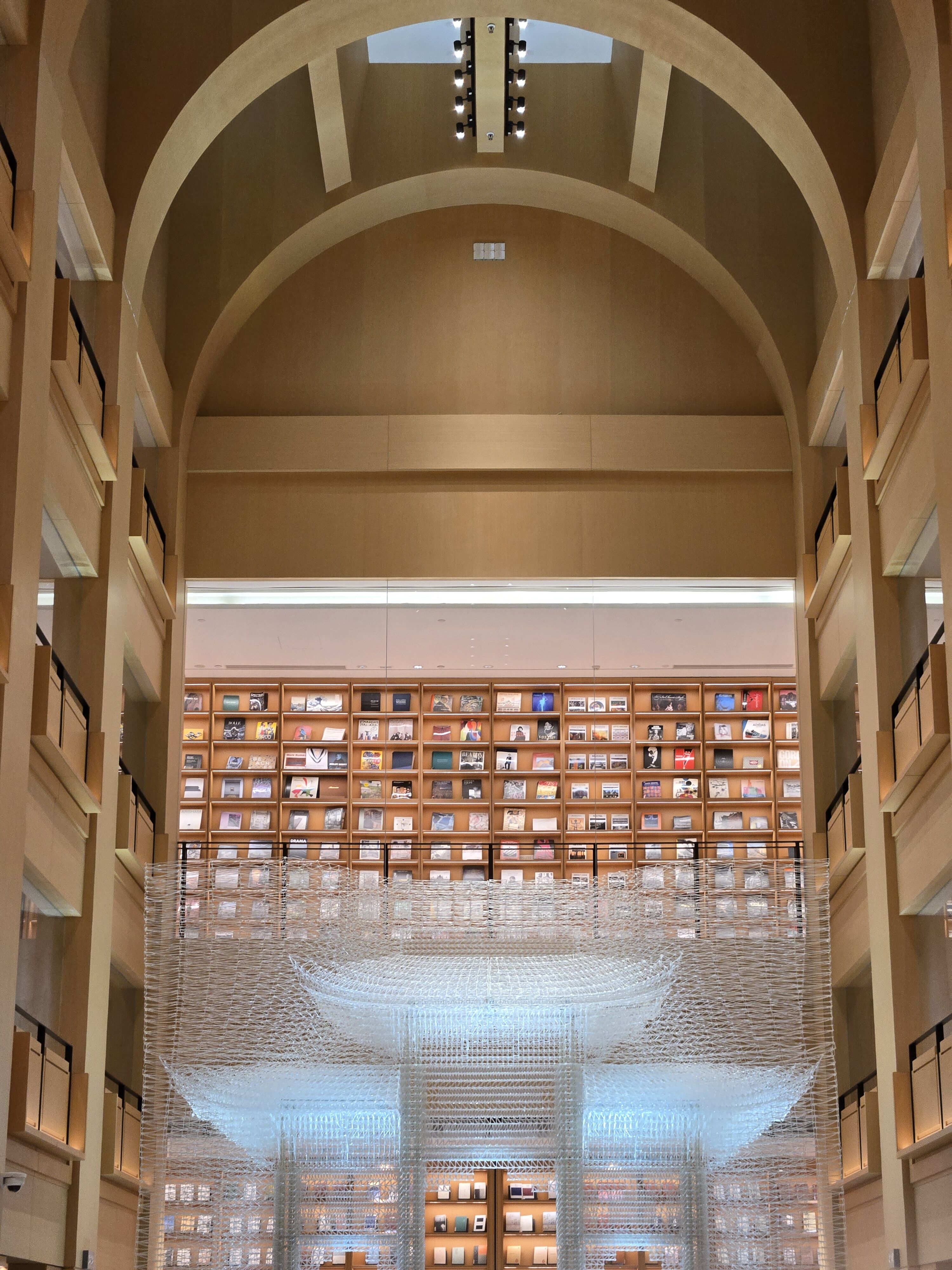 徐家汇图书馆，内部