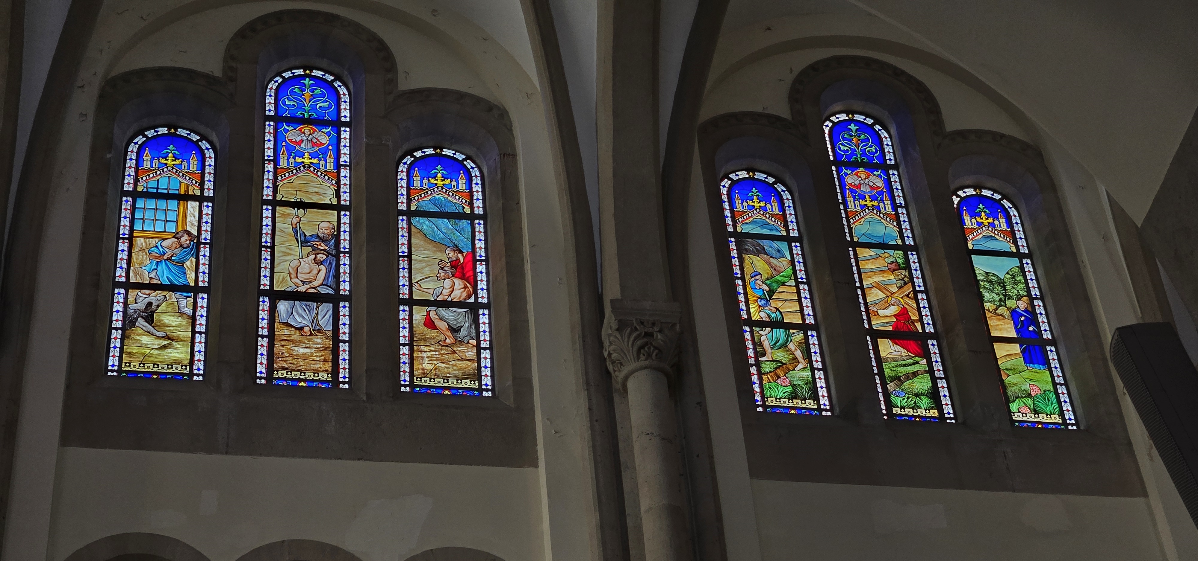 佘山圣母大殿，内部