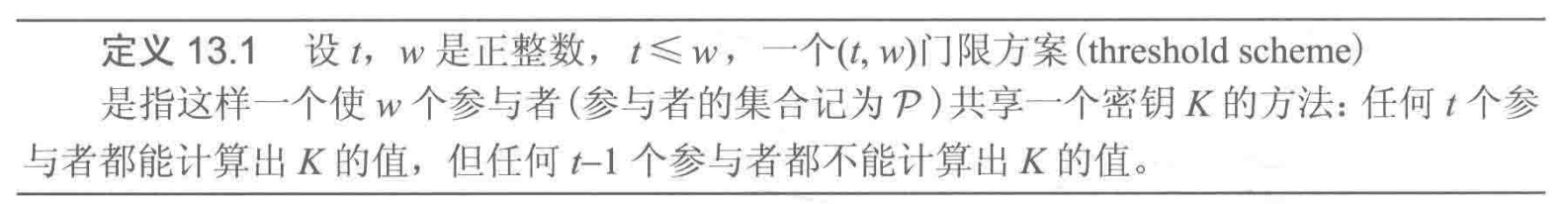 “门限方案”定义